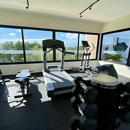 Suit Next To The Common Top Roof Exclusive Building Kingsize Bed 2 Super Pools, Gym, Grill Tulum Exterior photo