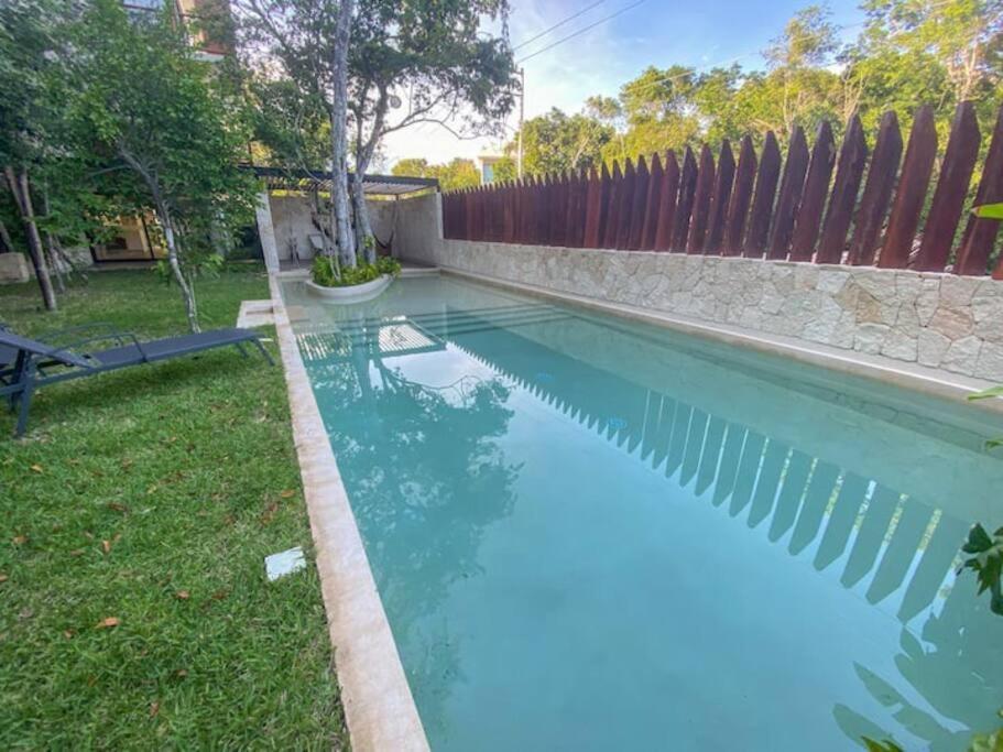 Suit Next To The Common Top Roof Exclusive Building Kingsize Bed 2 Super Pools, Gym, Grill Tulum Exterior photo