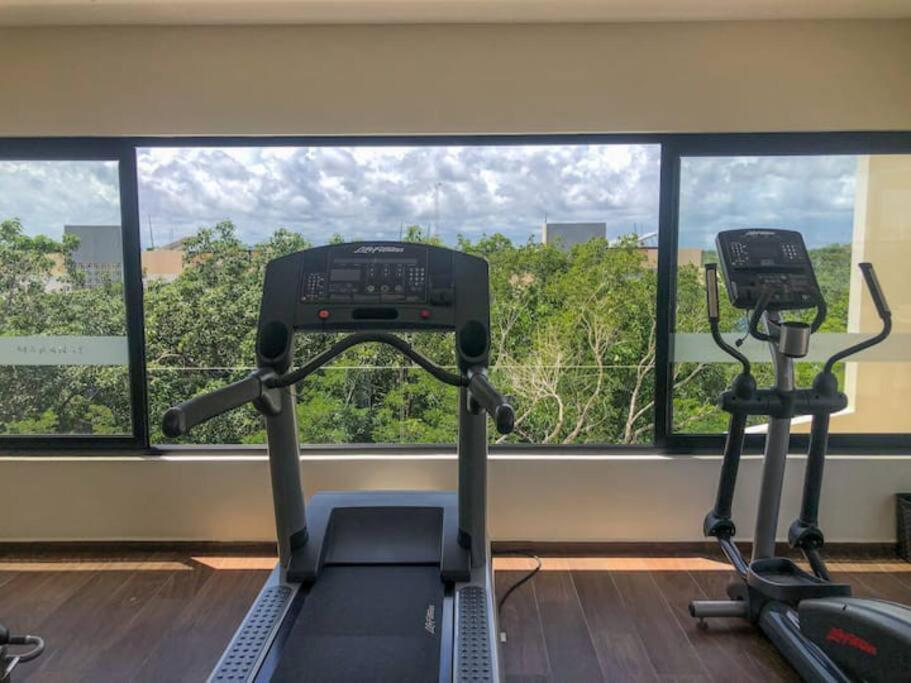 Suit Next To The Common Top Roof Exclusive Building Kingsize Bed 2 Super Pools, Gym, Grill Tulum Exterior photo