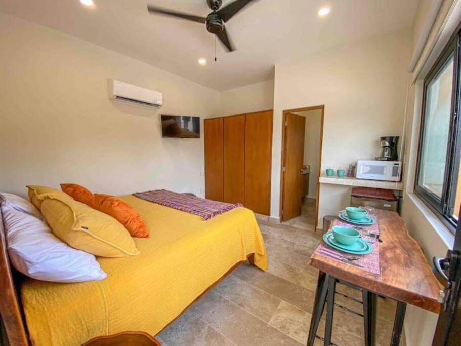 Suit Next To The Common Top Roof Exclusive Building Kingsize Bed 2 Super Pools, Gym, Grill Tulum Exterior photo