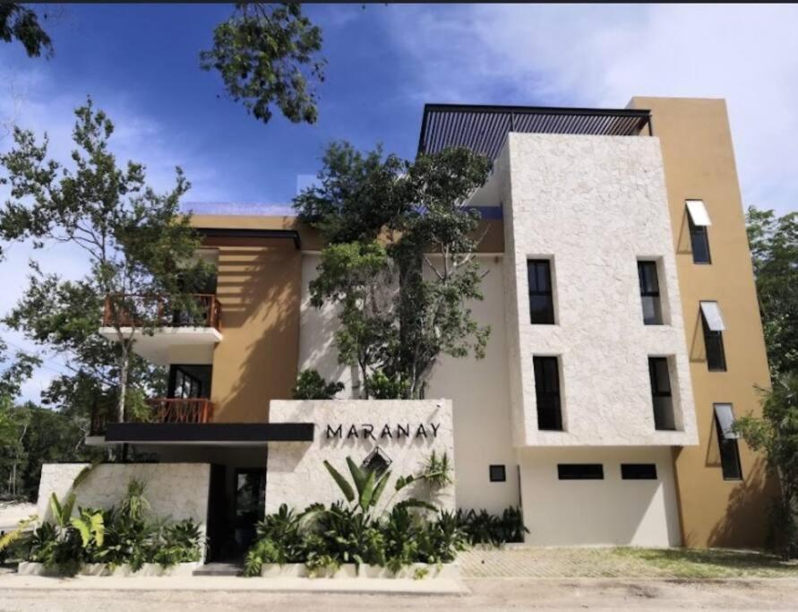 Suit Next To The Common Top Roof Exclusive Building Kingsize Bed 2 Super Pools, Gym, Grill Tulum Exterior photo