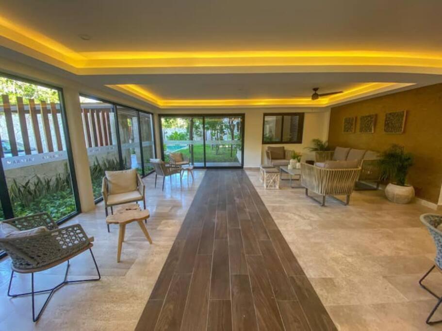 Suit Next To The Common Top Roof Exclusive Building Kingsize Bed 2 Super Pools, Gym, Grill Tulum Exterior photo