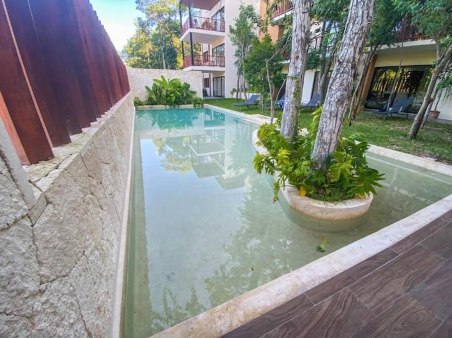 Suit Next To The Common Top Roof Exclusive Building Kingsize Bed 2 Super Pools, Gym, Grill Tulum Exterior photo