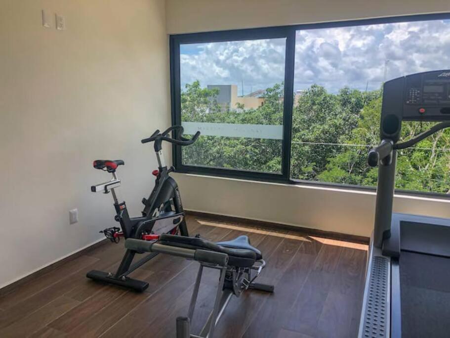 Suit Next To The Common Top Roof Exclusive Building Kingsize Bed 2 Super Pools, Gym, Grill Tulum Exterior photo