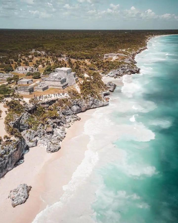 Suit Next To The Common Top Roof Exclusive Building Kingsize Bed 2 Super Pools, Gym, Grill Tulum Exterior photo