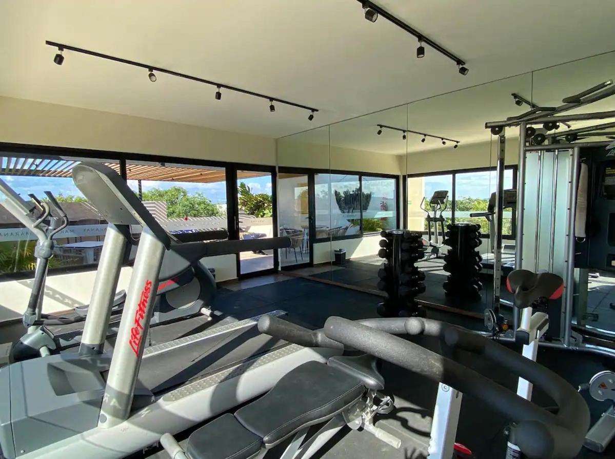 Suit Next To The Common Top Roof Exclusive Building Kingsize Bed 2 Super Pools, Gym, Grill Tulum Exterior photo