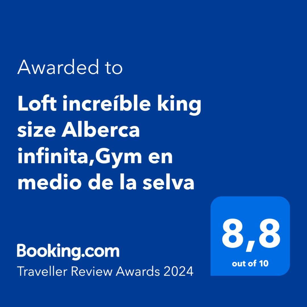 Suit Next To The Common Top Roof Exclusive Building Kingsize Bed 2 Super Pools, Gym, Grill Tulum Exterior photo