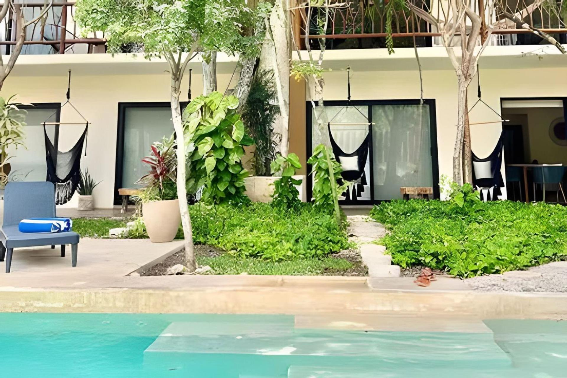 Suit Next To The Common Top Roof Exclusive Building Kingsize Bed 2 Super Pools, Gym, Grill Tulum Exterior photo