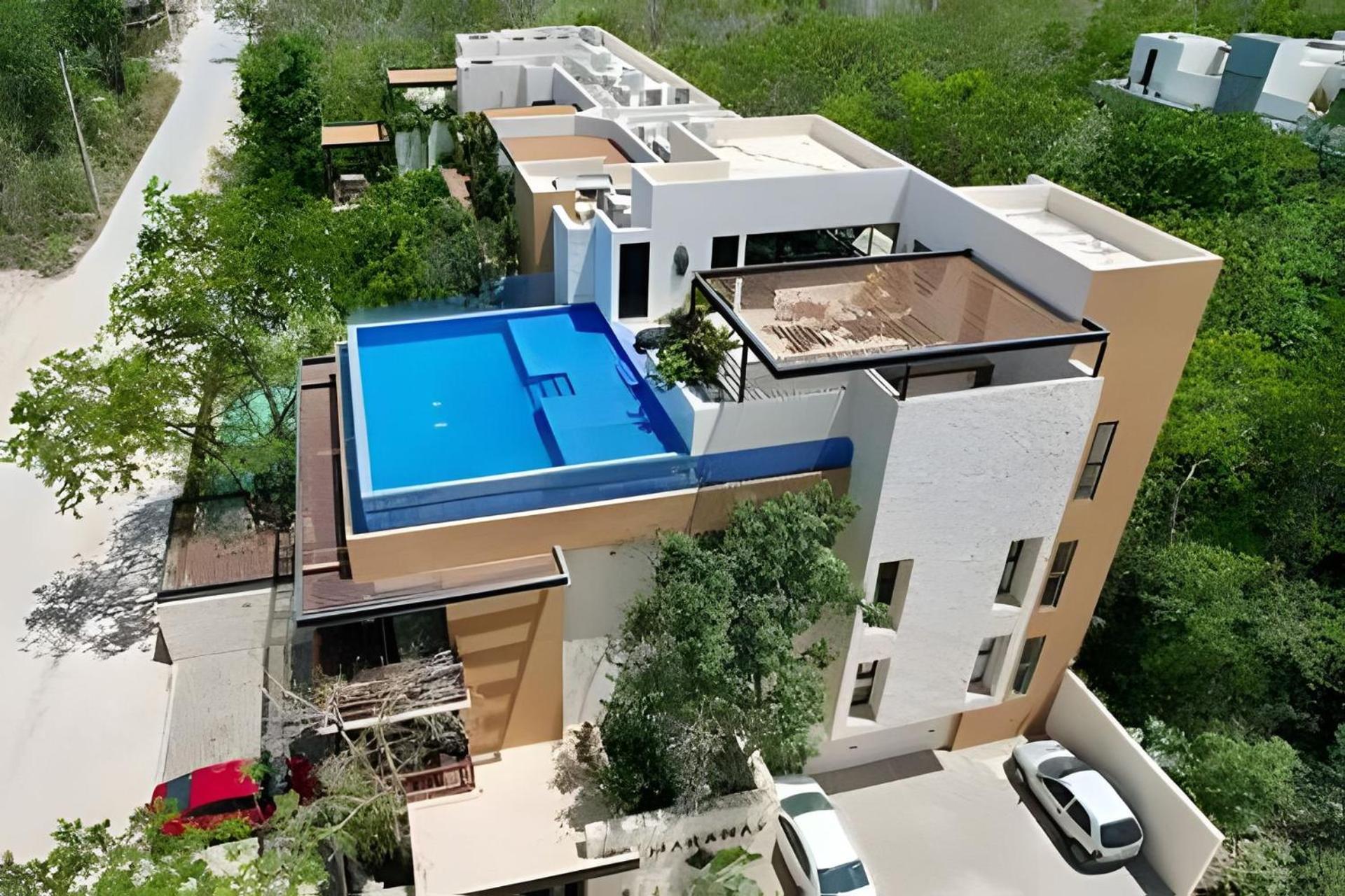 Suit Next To The Common Top Roof Exclusive Building Kingsize Bed 2 Super Pools, Gym, Grill Tulum Exterior photo