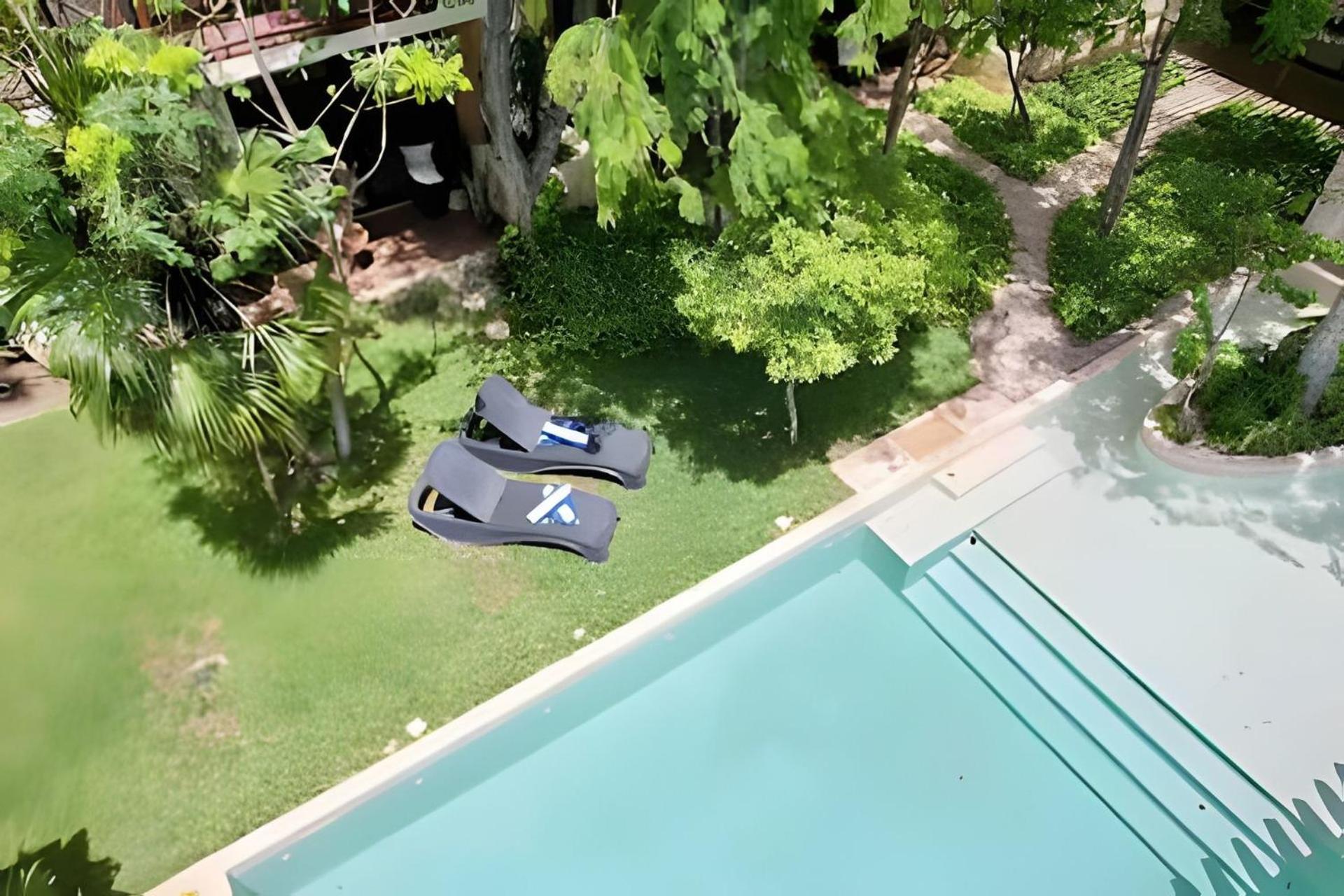 Suit Next To The Common Top Roof Exclusive Building Kingsize Bed 2 Super Pools, Gym, Grill Tulum Exterior photo