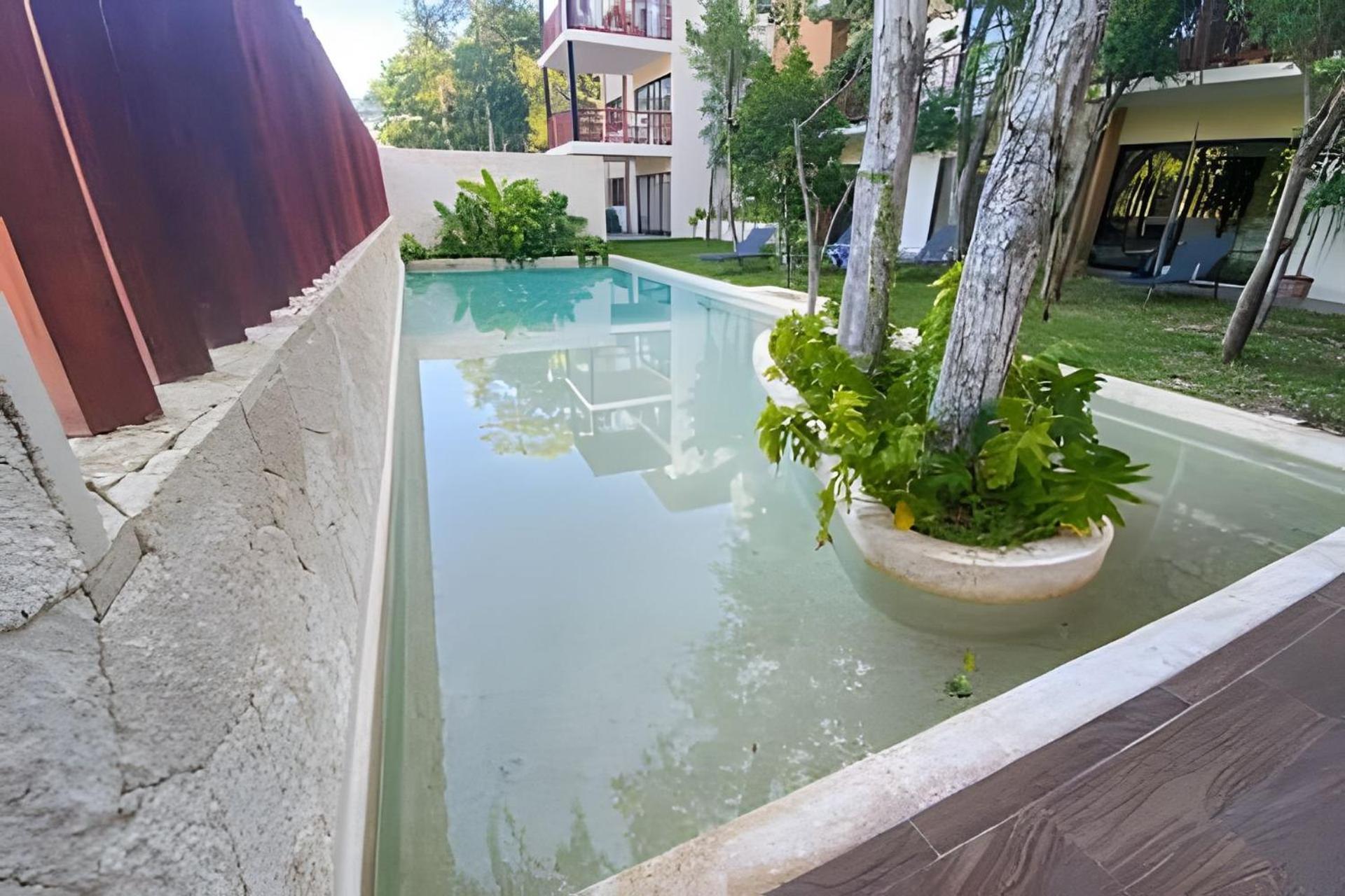 Suit Next To The Common Top Roof Exclusive Building Kingsize Bed 2 Super Pools, Gym, Grill Tulum Exterior photo