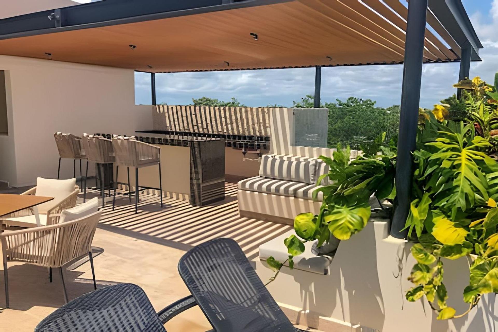 Suit Next To The Common Top Roof Exclusive Building Kingsize Bed 2 Super Pools, Gym, Grill Tulum Exterior photo