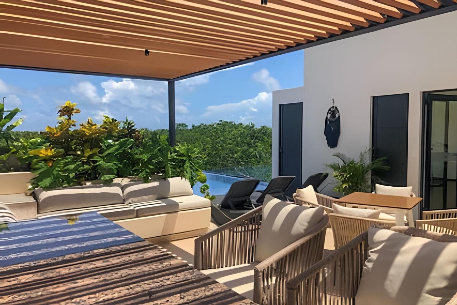 Suit Next To The Common Top Roof Exclusive Building Kingsize Bed 2 Super Pools, Gym, Grill Tulum Exterior photo