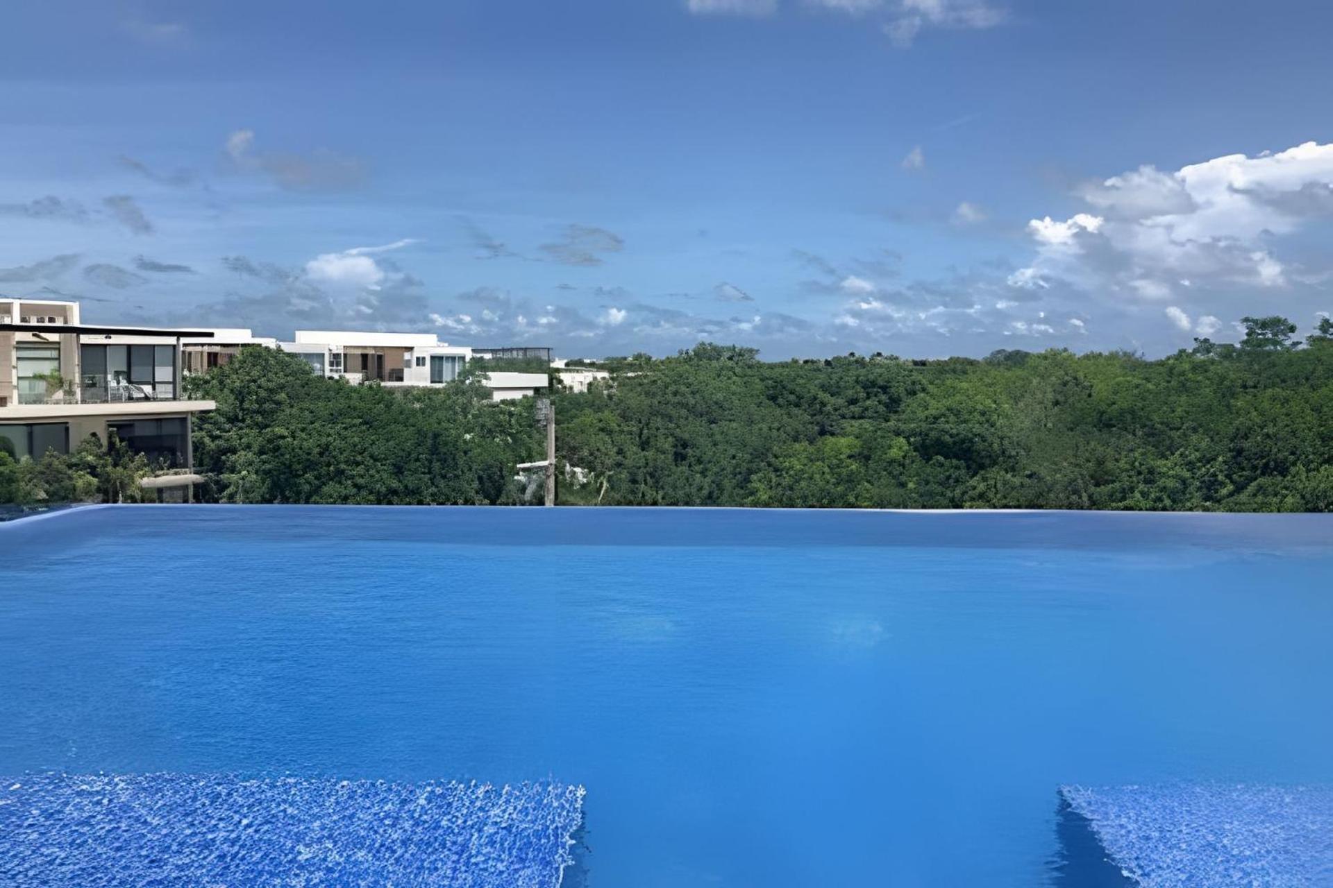 Suit Next To The Common Top Roof Exclusive Building Kingsize Bed 2 Super Pools, Gym, Grill Tulum Exterior photo