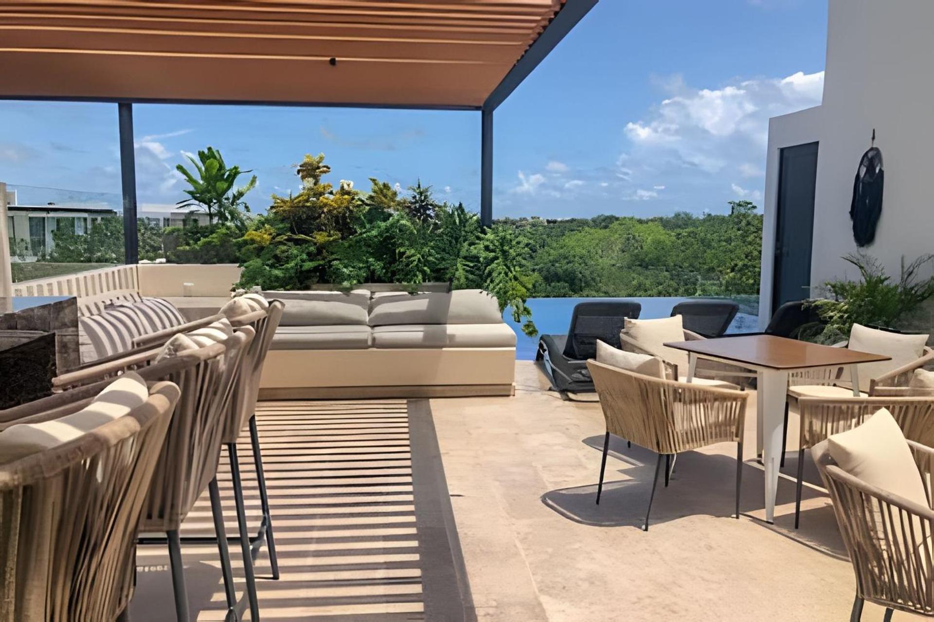 Suit Next To The Common Top Roof Exclusive Building Kingsize Bed 2 Super Pools, Gym, Grill Tulum Exterior photo