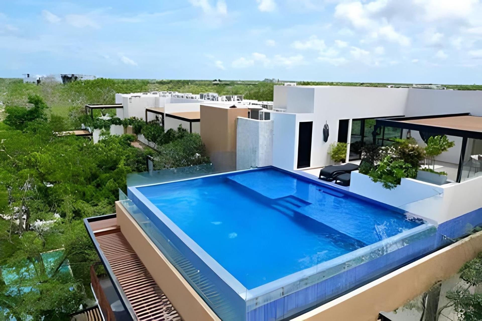 Suit Next To The Common Top Roof Exclusive Building Kingsize Bed 2 Super Pools, Gym, Grill Tulum Exterior photo