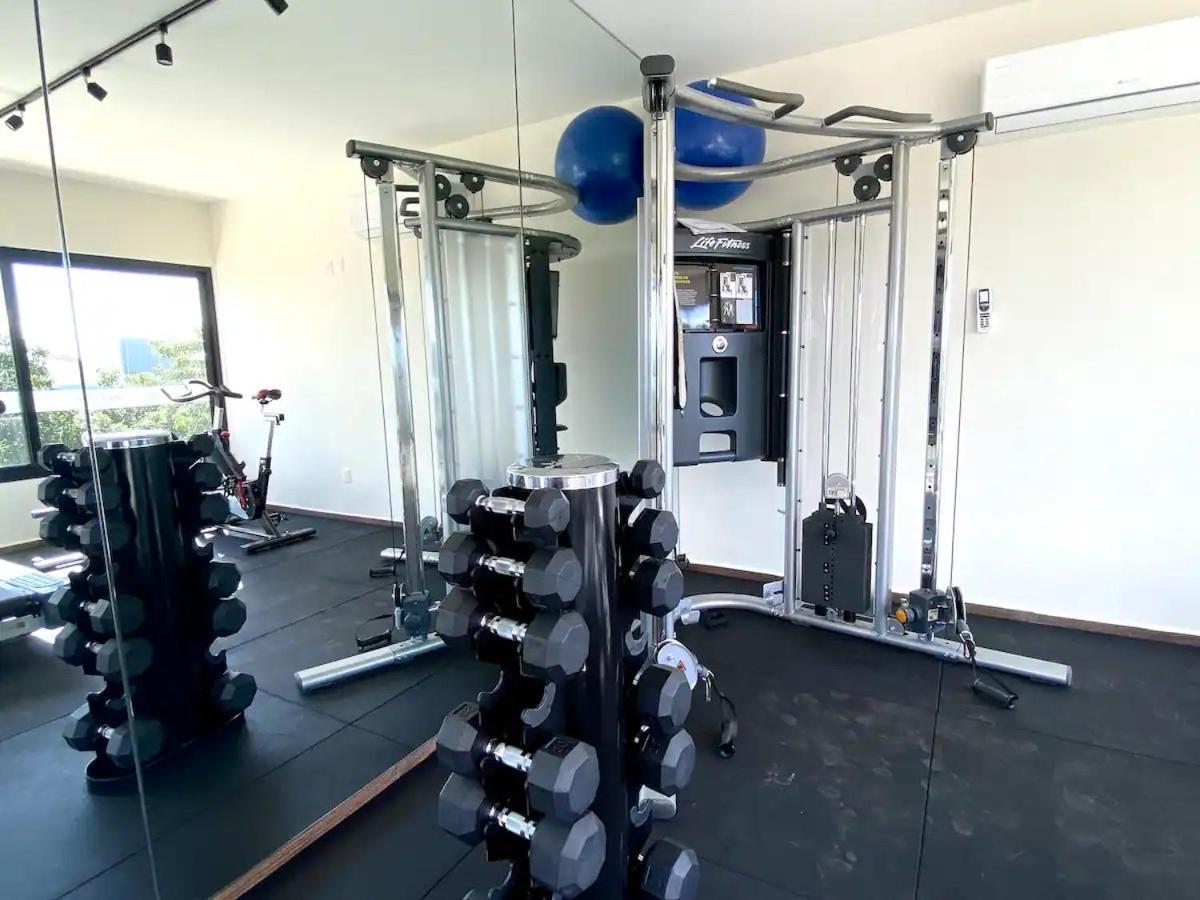 Suit Next To The Common Top Roof Exclusive Building Kingsize Bed 2 Super Pools, Gym, Grill Tulum Exterior photo