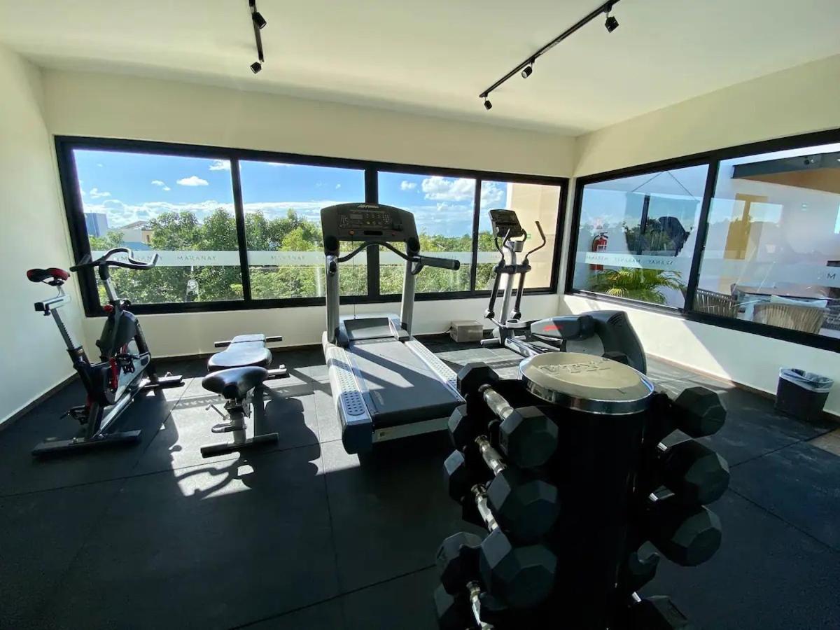 Suit Next To The Common Top Roof Exclusive Building Kingsize Bed 2 Super Pools, Gym, Grill Tulum Exterior photo