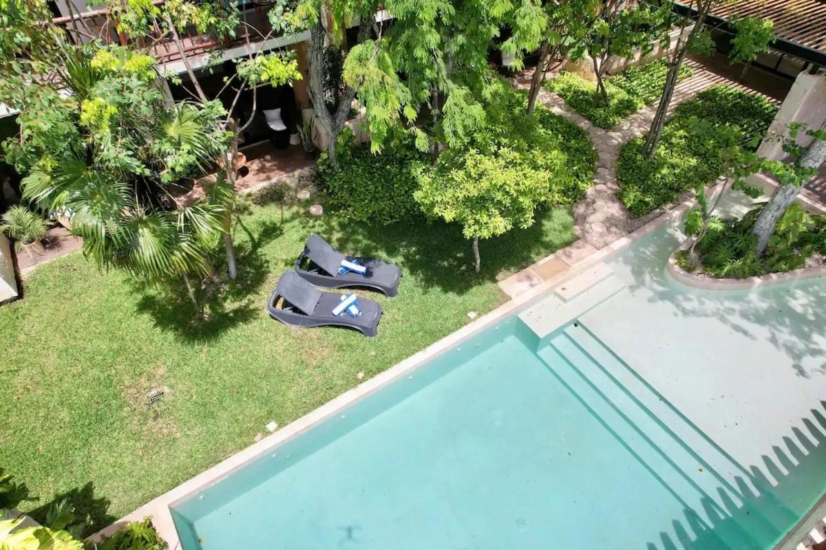 Suit Next To The Common Top Roof Exclusive Building Kingsize Bed 2 Super Pools, Gym, Grill Tulum Exterior photo